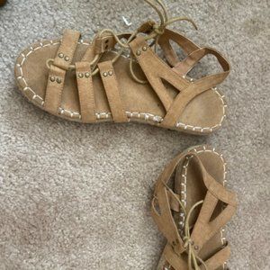 Altar'd State Espadrille Sandals Size 9